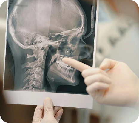In-home mobile X-ray appointment