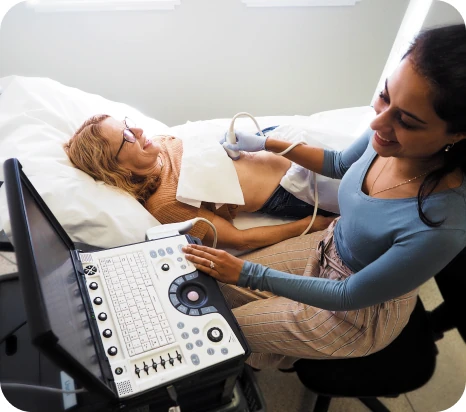 Aged care mobile ultrasound service