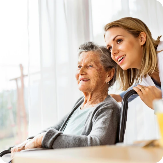 On-site imaging for aged care residents