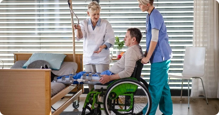 Post-surgery, pain and chronic disease IV therapy by Modia Health registered nurses