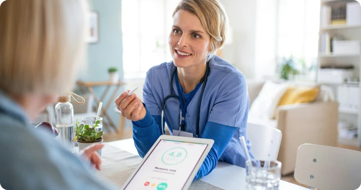 Abdominal ultrasound service