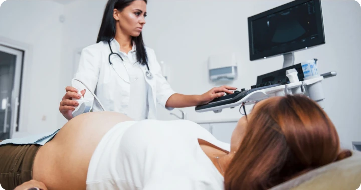 Women's health and obstetric ultrasound service